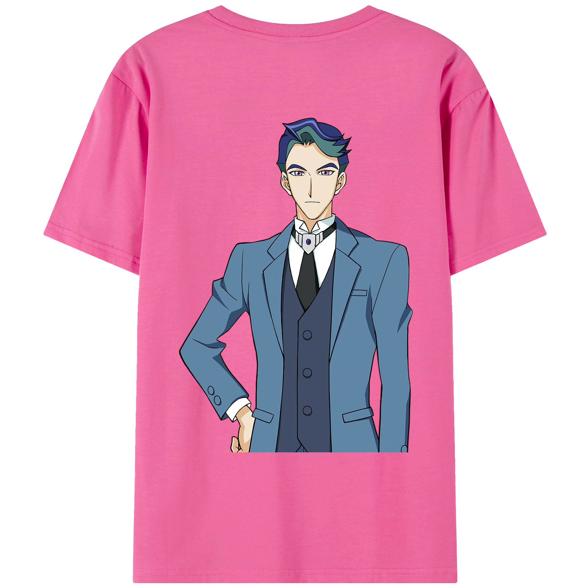 （画像用） 遊☆戯☆王 Yu-Gi-Oh! レディース半袖Tシャツ(バックプリント)